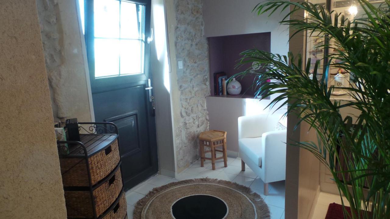 Chambre D'Hotes Le Paon Blanc Monprimblanc Exterior foto